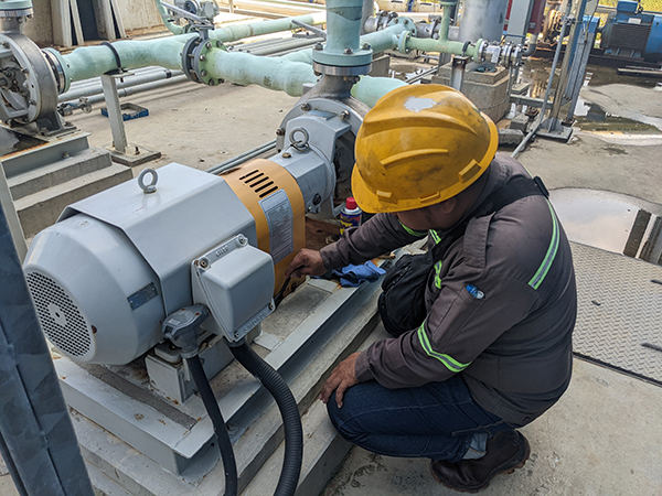 Industrial Pump Maintenance